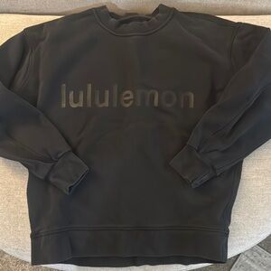 lululemon athletica Men's Black Sweater